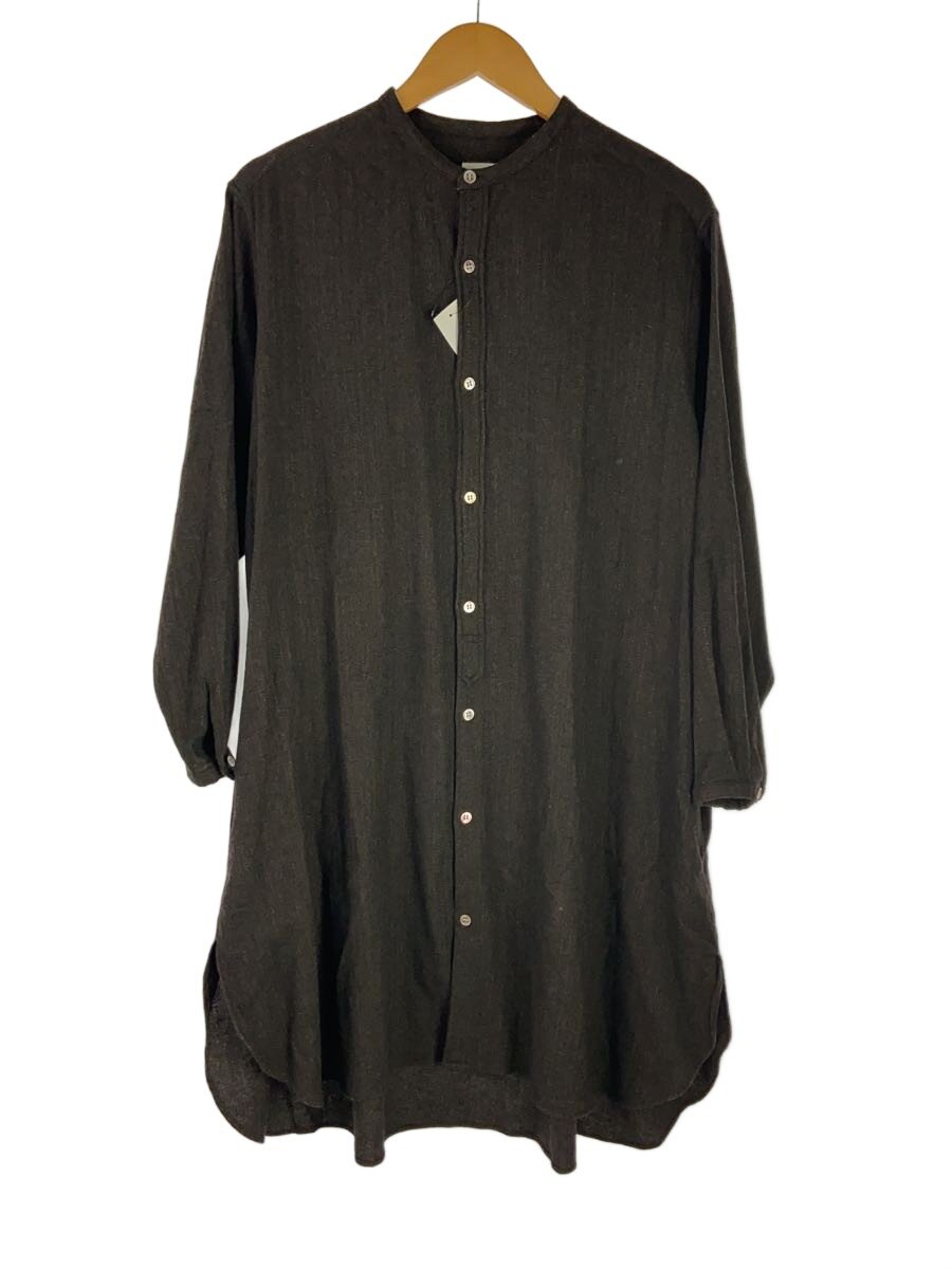 【中古】BRENA◆シャツワンピース/38/ウール/BRW【レディースウェア】｜2ｎｄ STREET 店