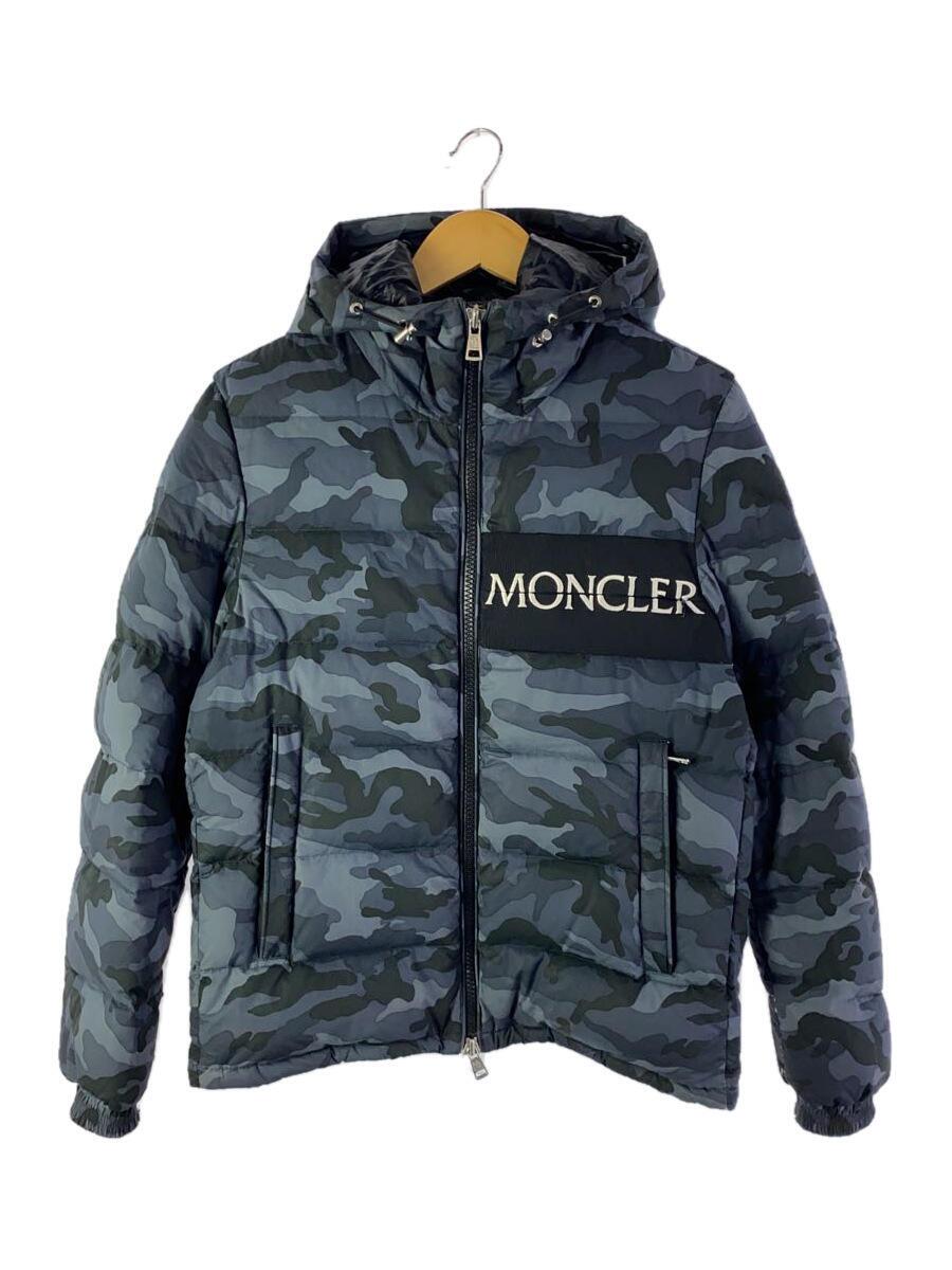 【中古】MONCLER◆落ちこむ上衣/1/ポリエステル/NVY/家鴨フラ/D20914188405 549X4【メンズウェア】