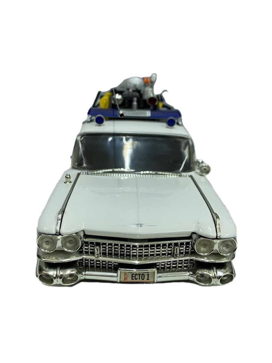 【中古】JOYRIDE◆Ghostbusters Ecto 1/ERTL/ミニカー/2003/WHT【ホビー】｜2ｎｄ STREET 店