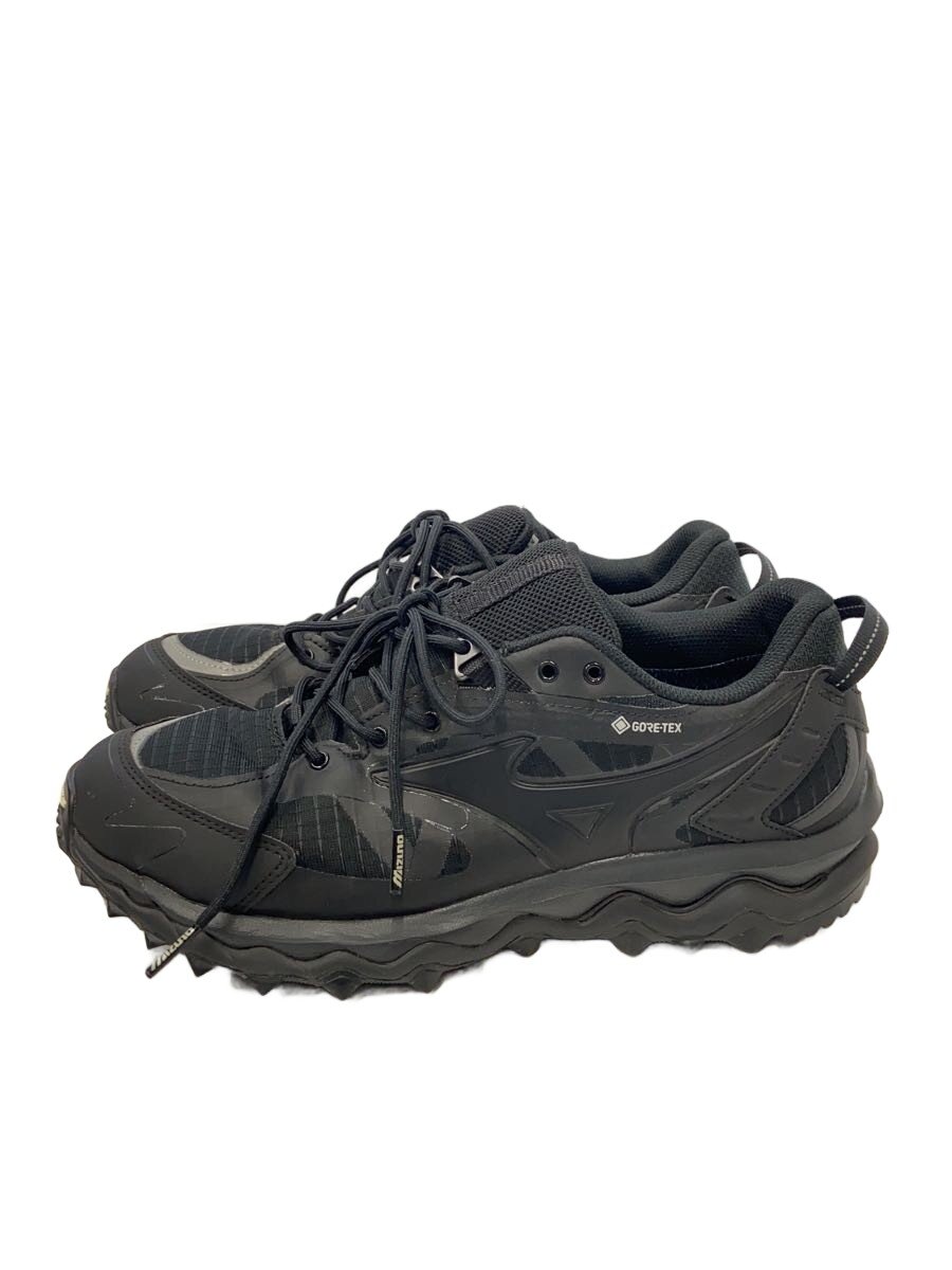 【中古】MIZUNO◆ローカットスニーカー/26.5糎/BLK/D1GA237301【シューズ】
