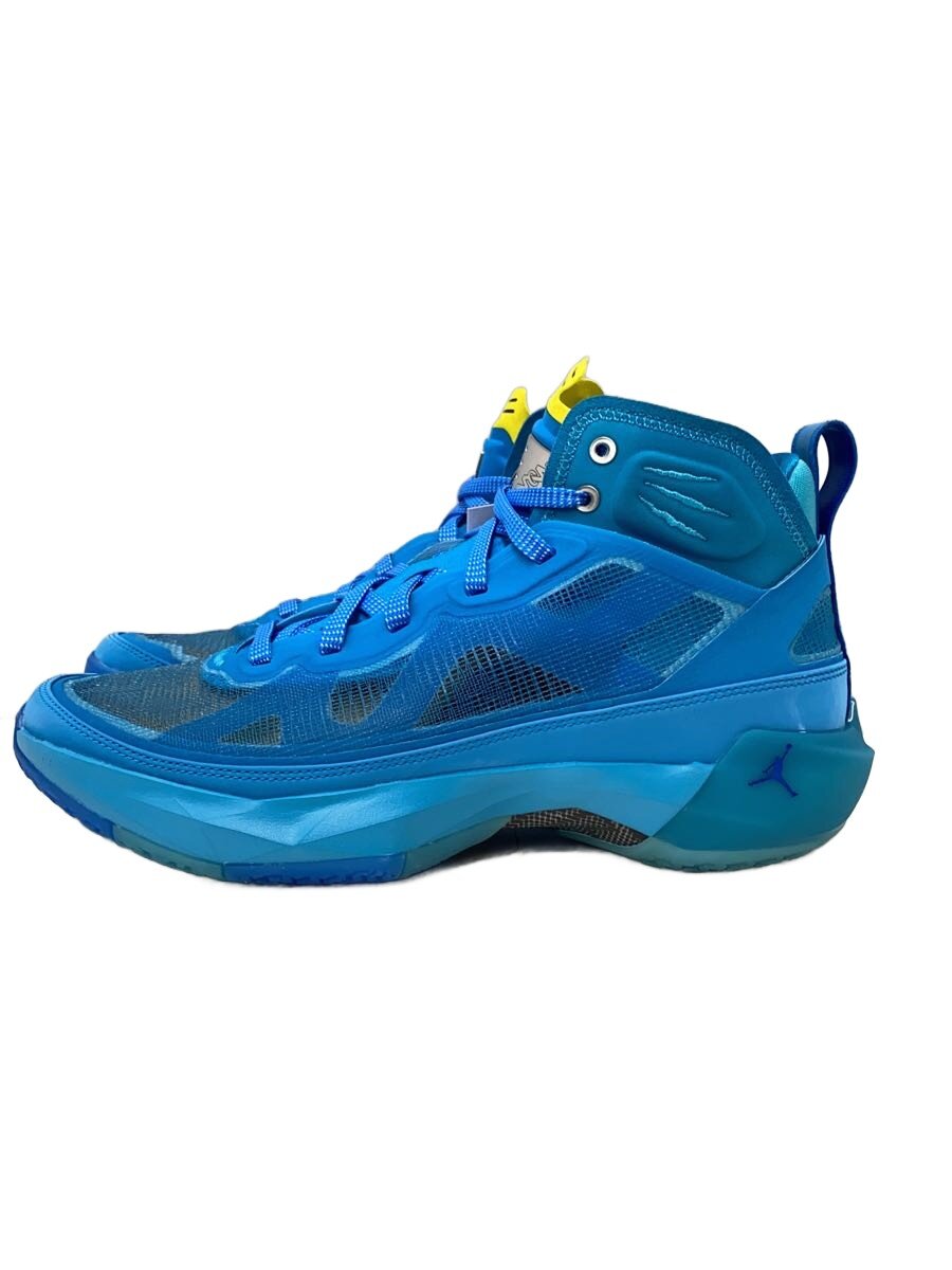 【中古】NIKE◆AIR JORDAN 37 ZION_エア ジョーダン 37 ザイオン/27cm/BLU【シューズ】｜2ｎｄ STREET 店