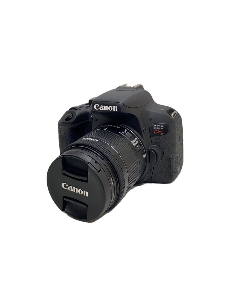 【中古】CANON◆デジタル一眼カメラ EOS Kiss X9i ダブルズームキット【カメラ】