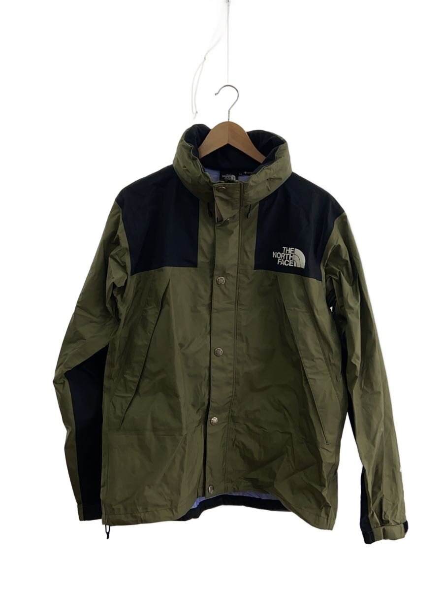 【中古】THE NORTH FACE◆MOUNTAIN RAINTEX JACKET_マウンテンレインテックスジャケット/XL/ナイロン/KHK/無地【メンズウェア】|2nd STREET 店