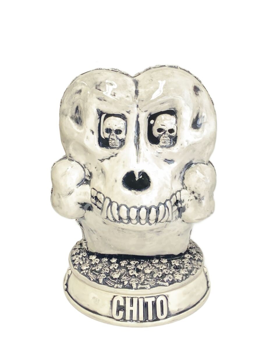 【中古】NEIGHBORHOOD◆×CHITO/室内装飾雑貨/WHT【室内装飾小物・日用雑貨】