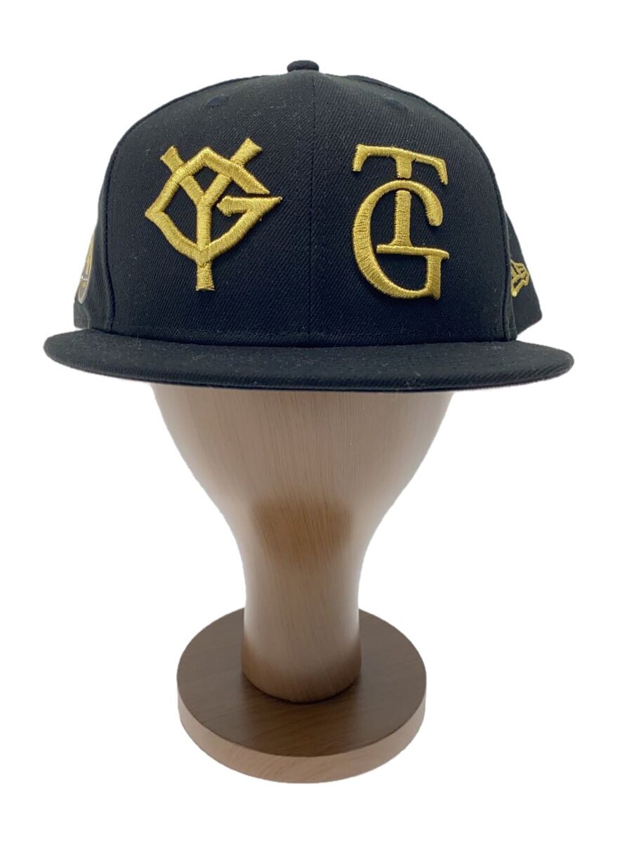 【中古】NEW ERA◆鳥打ち帽/--/ポリエステル/BLK/メンズ【服飾雑貨他】
