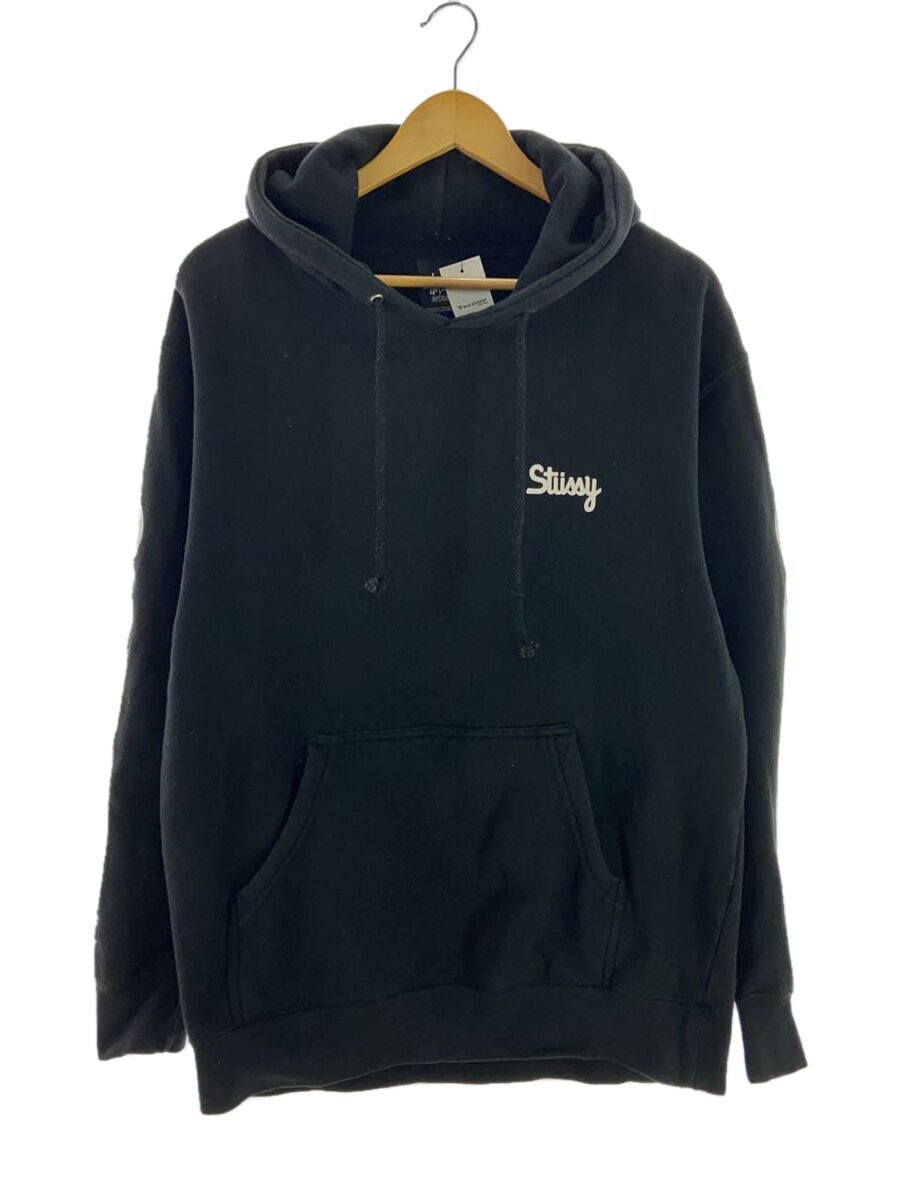 【中古】STUSSY◆パーカー/M/コットン/BLK【メンズウェア】｜2ｎｄ STREET 店