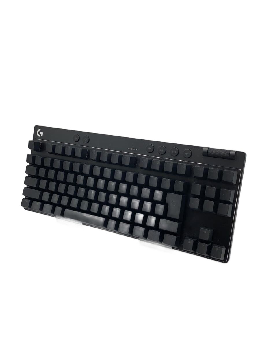 【中古】Logicool◆鍵盤 PRO X TKL RAPID G-PKB-TKL-RT【マイコン】