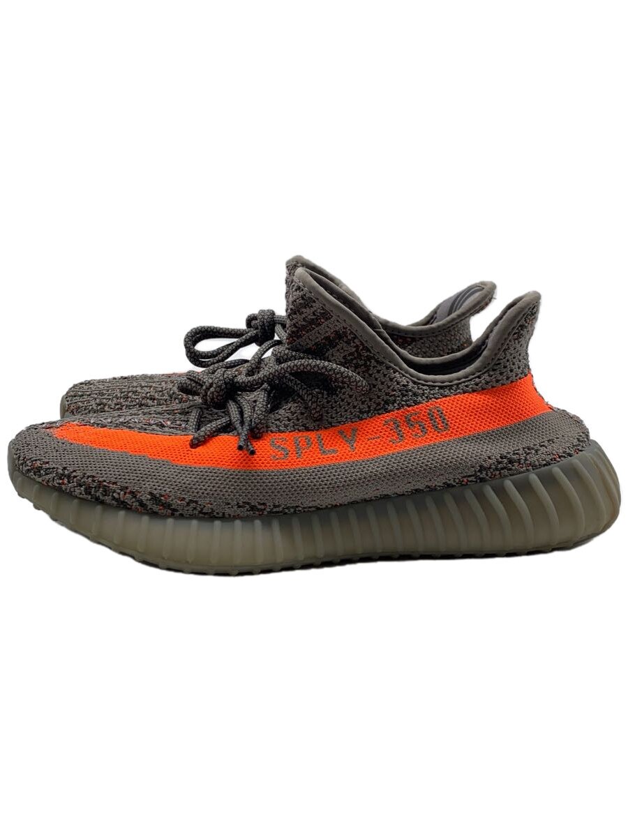 【中古】adidas◆YEEZY BOOST 350 V2_たわい無い ブースト 350 V2/27.5珊/GRY【シューズ】