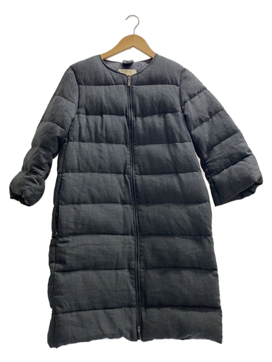 【中古】MONCLER◆CHANVRE/落ち込む上衣/--/羊毛/薄墨色/ラインドライブ欠品/020934932400 54270【レディース御召しもの】