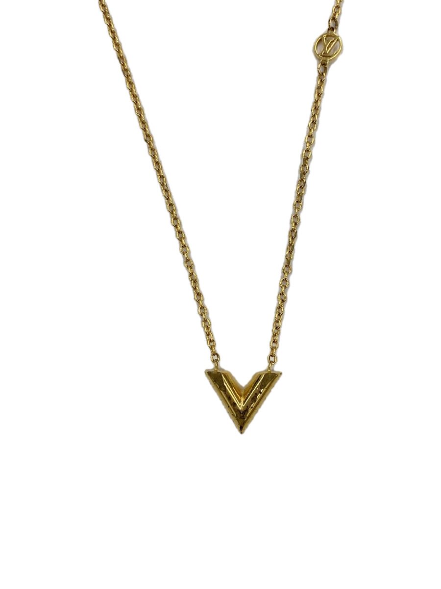 【中古】LOUIS VUITTON◆頸飾り/--/GLD/いの一番有/レディース/m00857【服飾雑貨他】