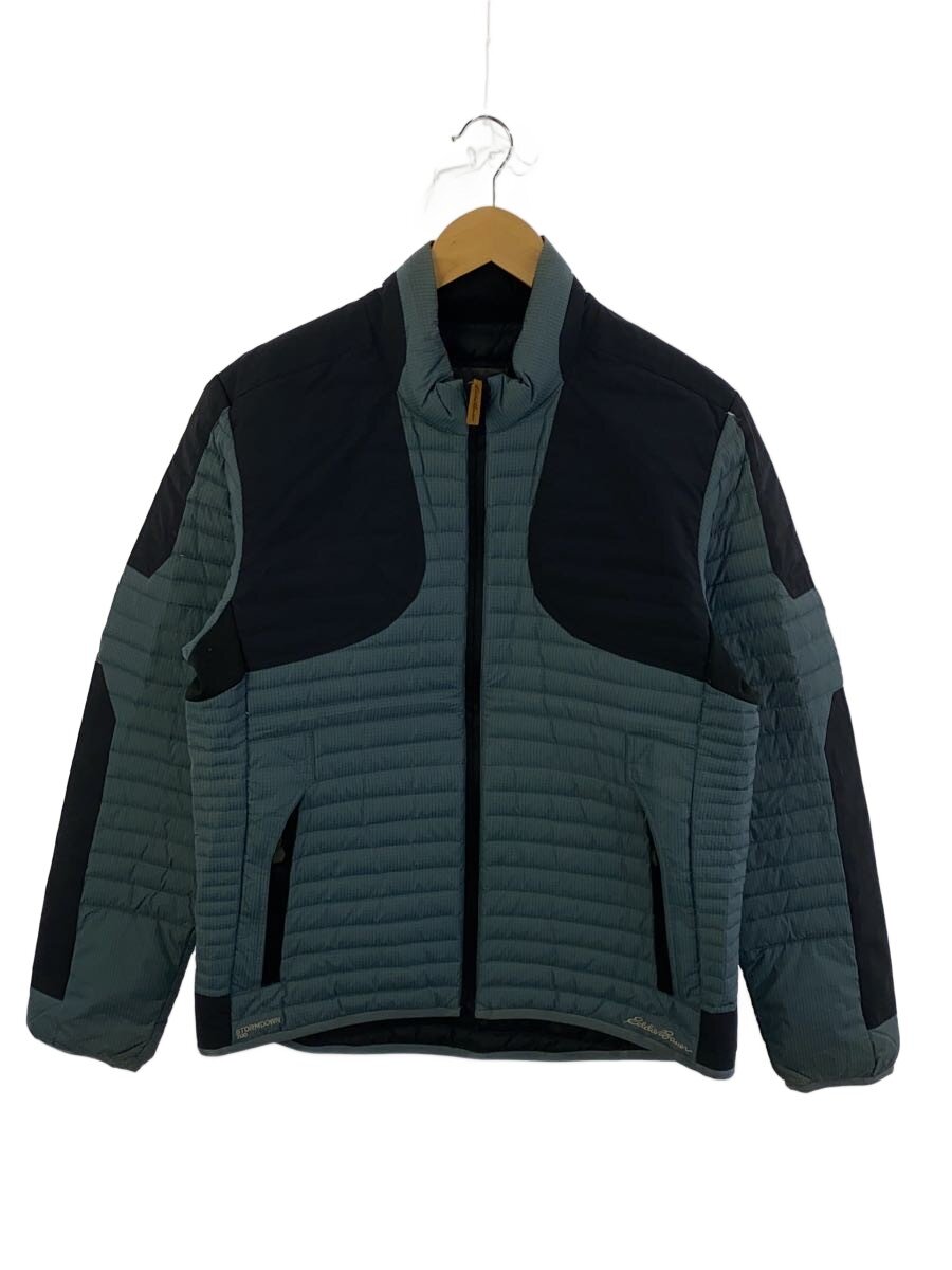 【中古】EDDIE BAUER◆ダウンジャケット/M/ナイロン/BLU【メンズウェア】|2nd STREET 店
