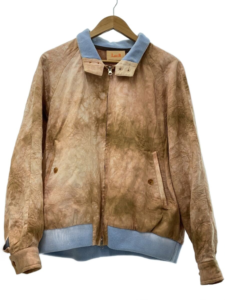 【中古】Laid.B◆ブルゾン/2/コットン/BEG/総柄/23FW-JK01【メンズウェア】|2nd STREET 店