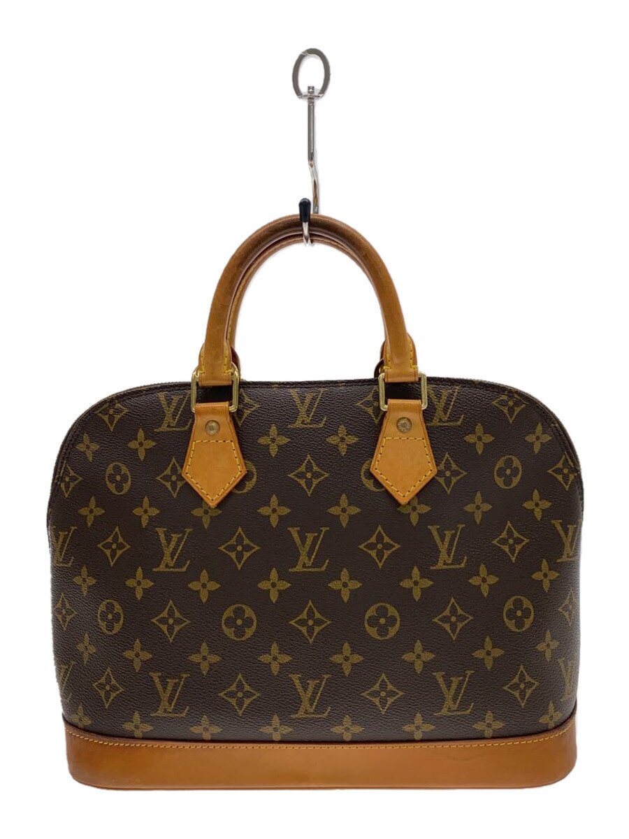 【中古】LOUIS VUITTON◆1)アルマ_モノグラム・キャンバス_BRW/PVC/BRW//【バッグ】｜2ｎｄ STREET 店