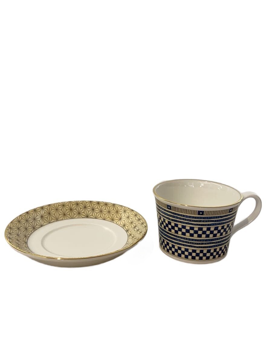 【中古】WEDGWOOD◆カップ&ソーサー/BLU【キッチン用品】