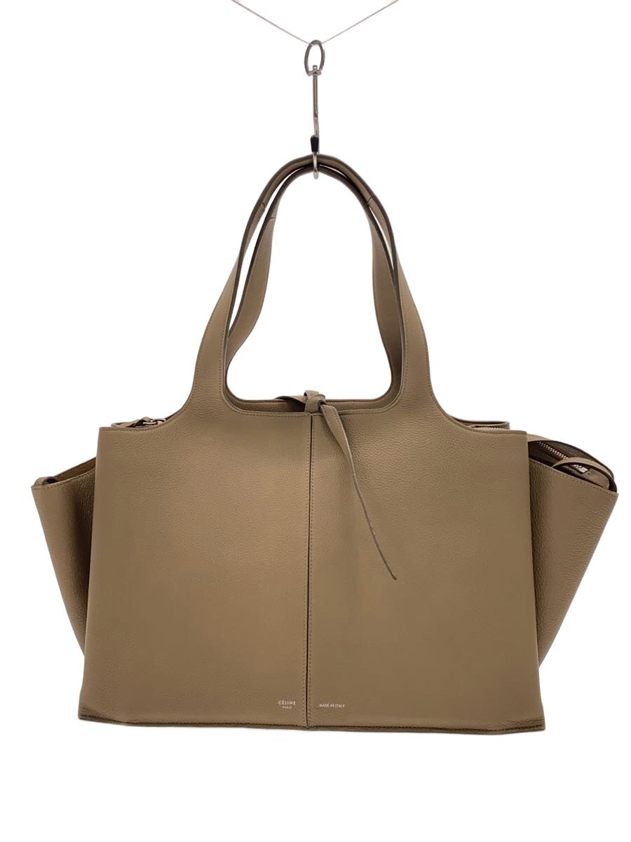 【中古】CELINE◆トートバッグ/レザー/BEG【バッグ】|2nd STREET 店