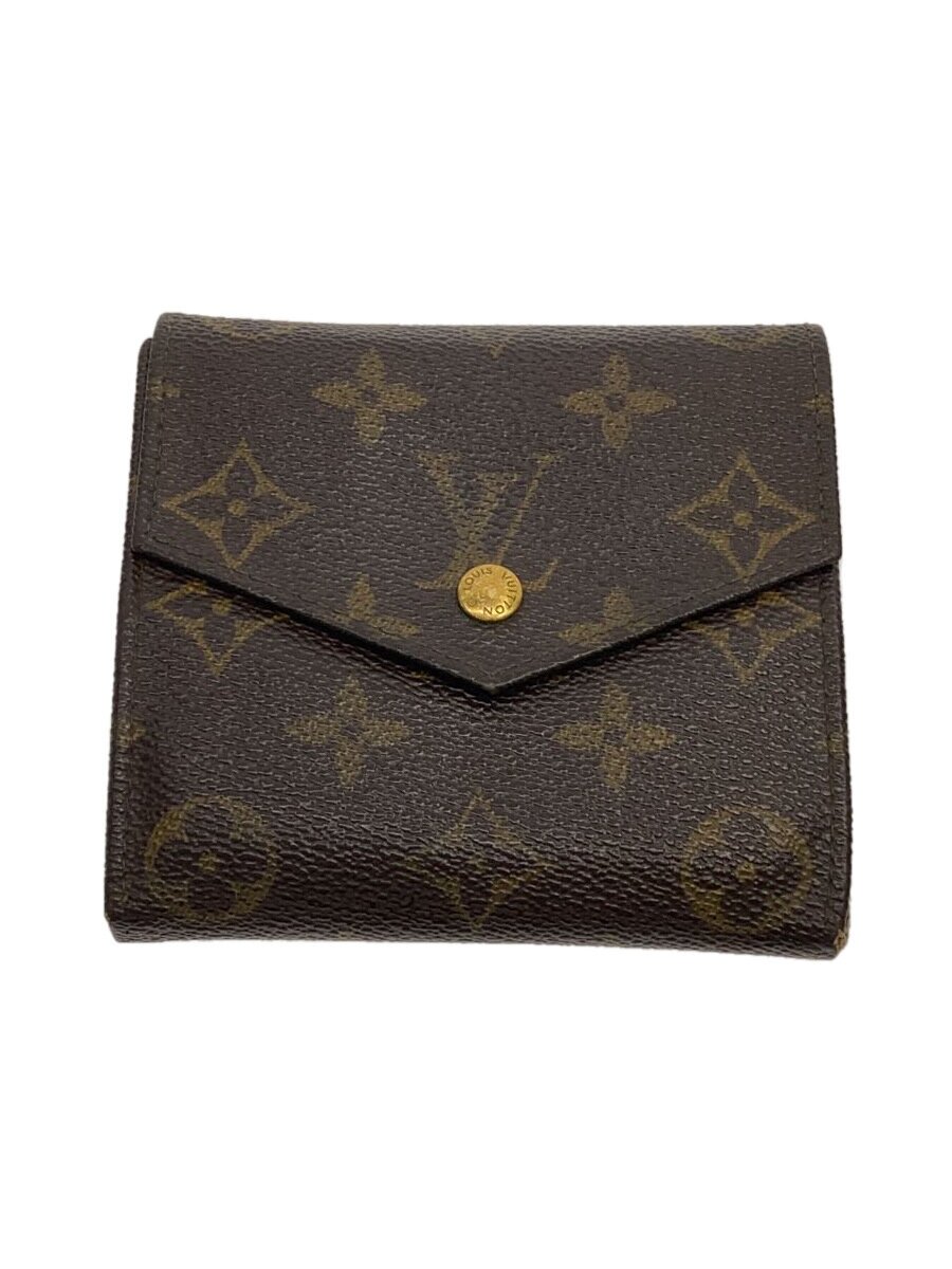 【中古】LOUIS VUITTON◆2つ折り財布/レザー/BRW/総柄/レディース/M61652【服飾雑貨他】｜2ｎｄ STREET 店