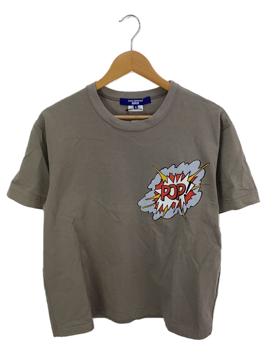 【中古】eYe COMME des GARCONS JUNYA WATANABE MAN◆eYe COMME des GARCONS◆23SS/Tシャツ/S/コットン/GRY/WK-T025//【メンズウェア】｜2ｎｄ STREET 店