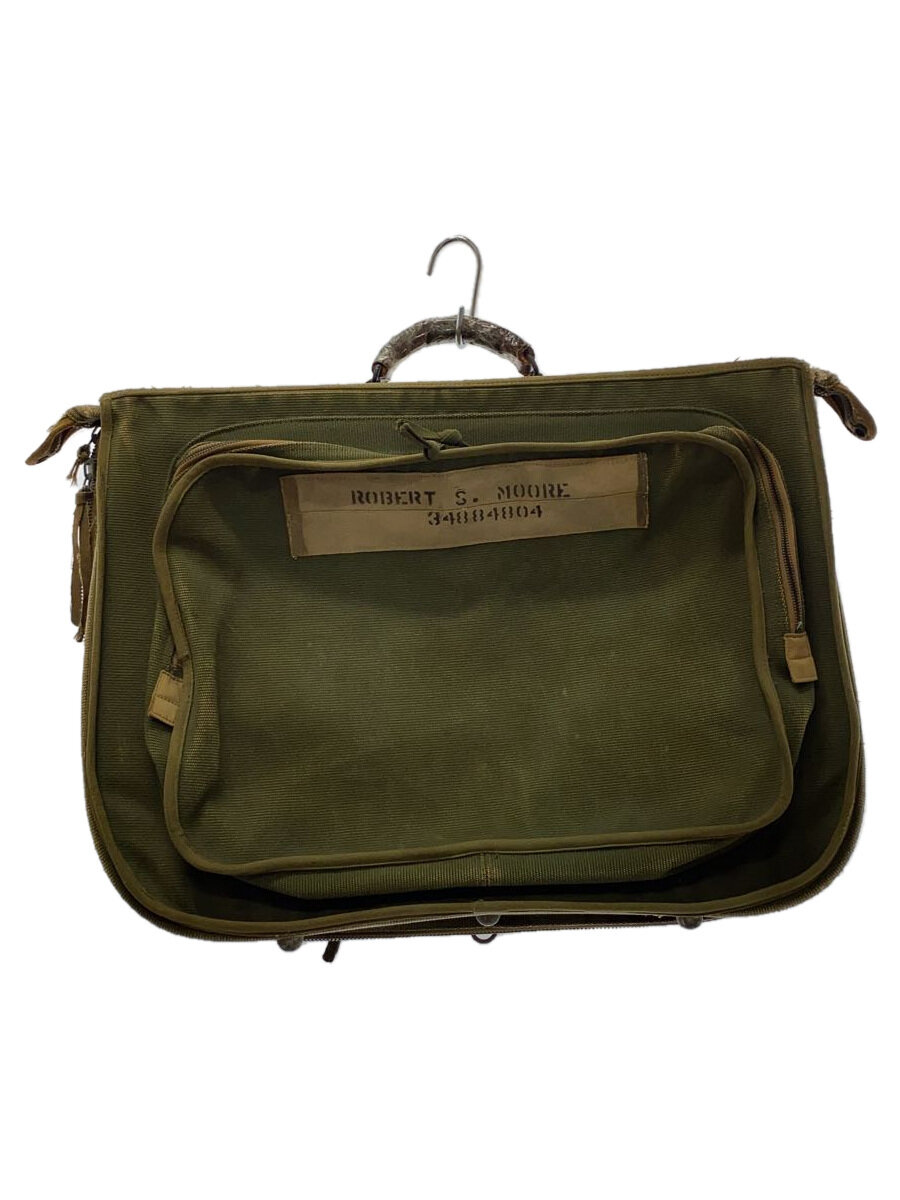 【中古】U.S.AIR FORCE◆ブリーフ入れもの/帆布/KHK//【御徒面子】