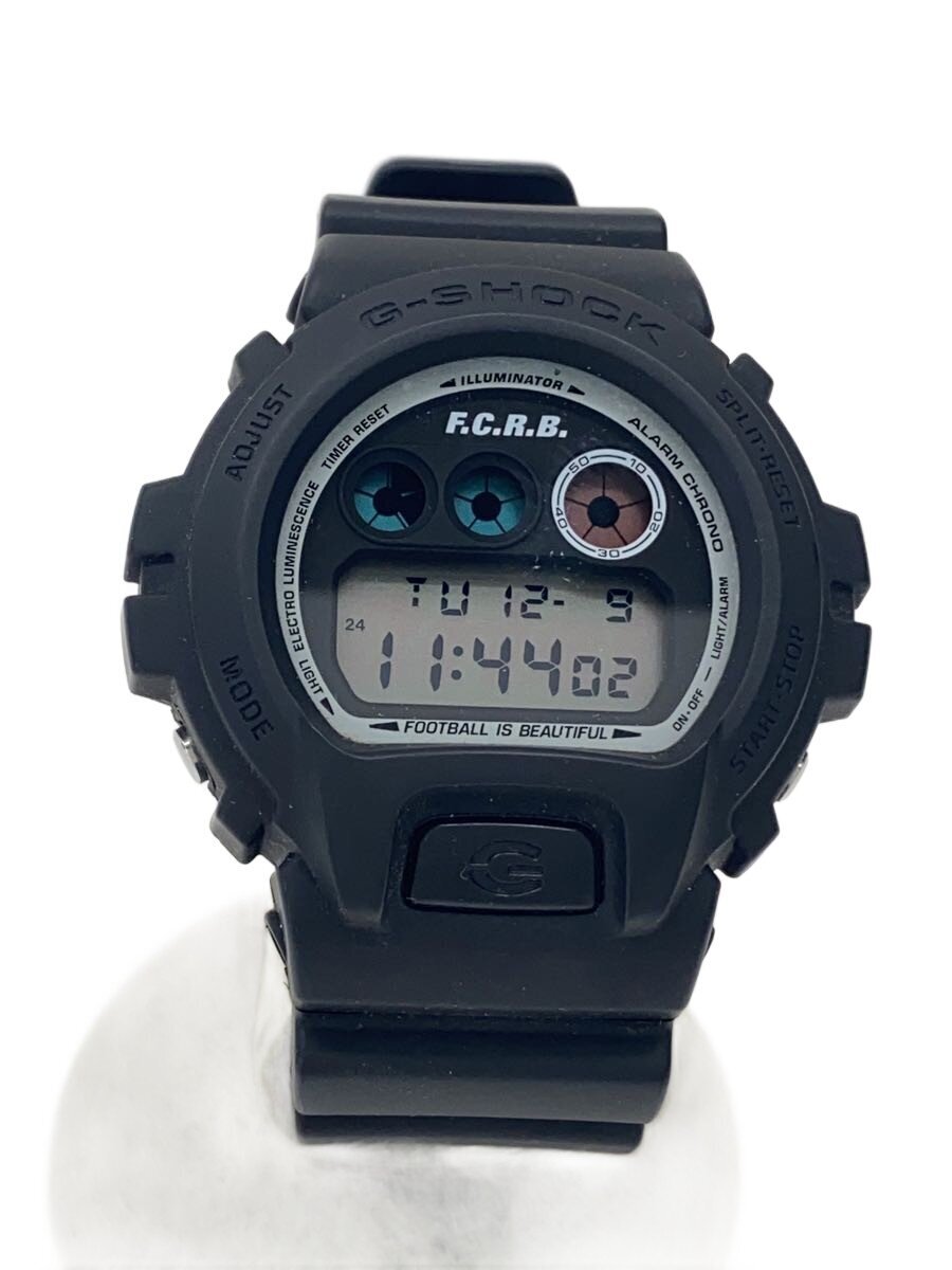 【中古】CASIO◆ウオッチ/デジタル/--/BLK/DW-6900FS//【服飾雑貨他】