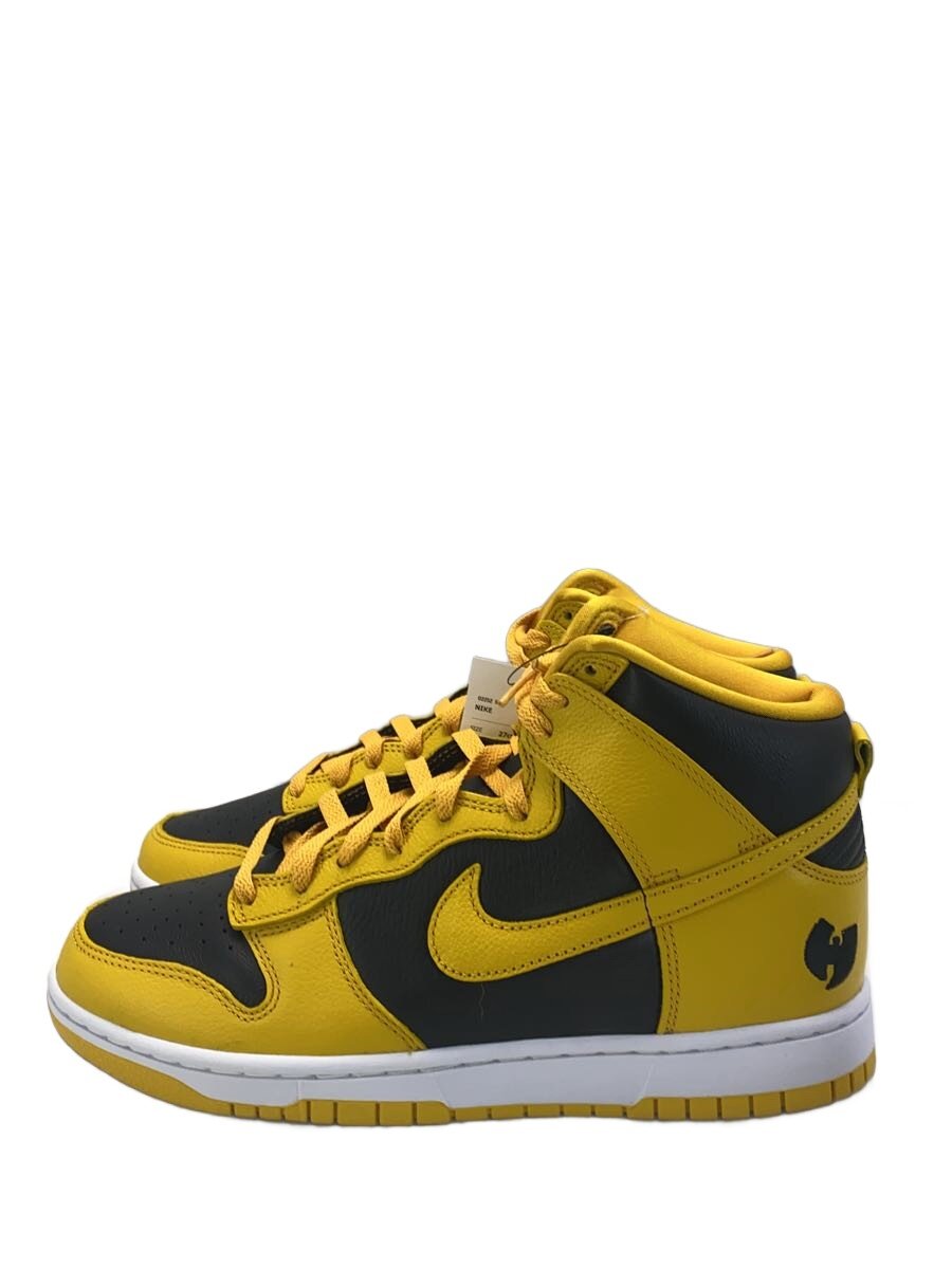 【中古】NIKE◆DUNK HIGH RETRO PRM_ダンク 御機嫌 レトロ 割り増し金/27糎/YLW【シューズ】
