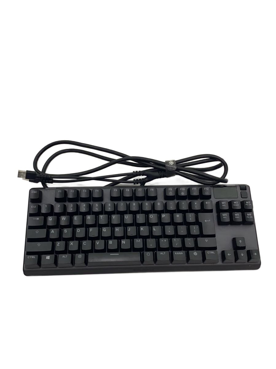 【中古】steelseries◆キーボード Apex Pro TKL JP [ブラック]【パソコン】