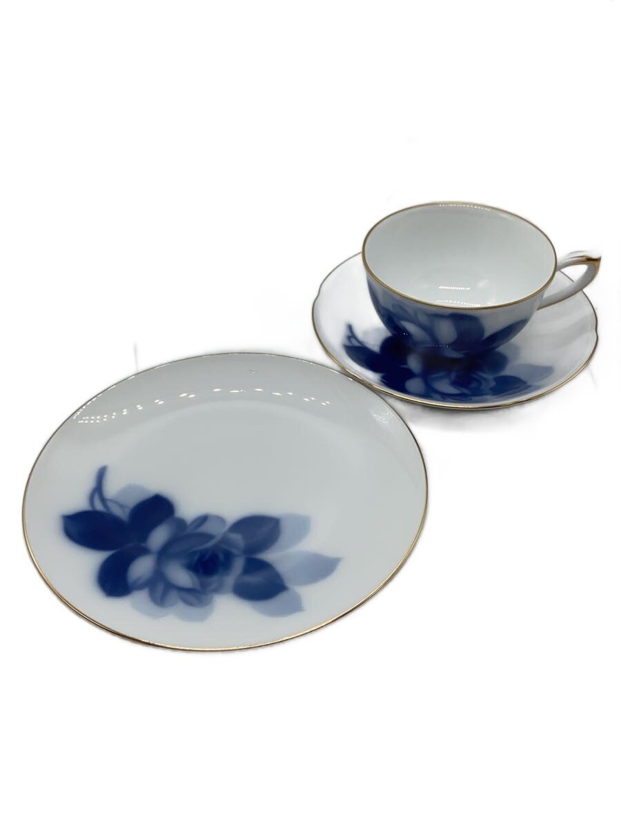 【中古】大倉陶園◆カップ&ソーサー/3点セット【キッチン用品】