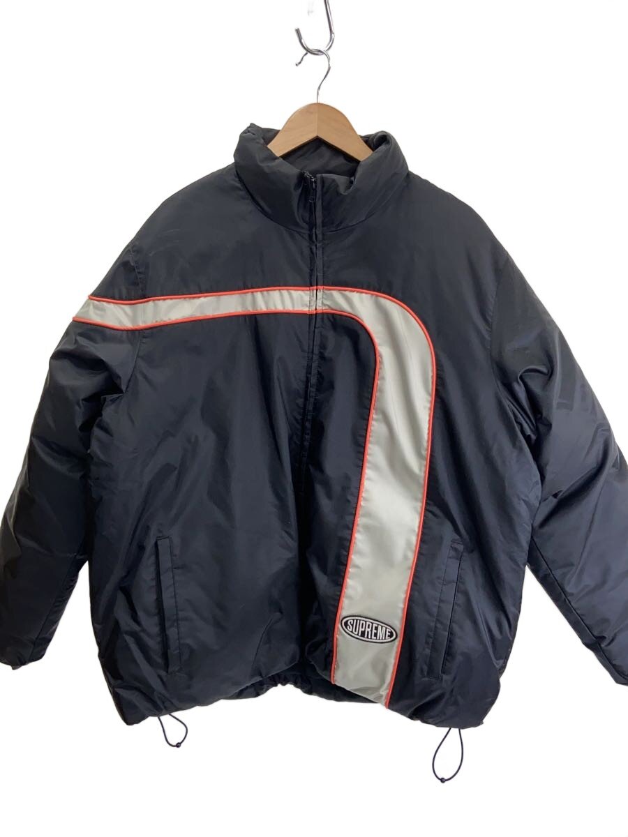 【中古】Supreme◆ナイロン上衣/XL/ナイロン/黒いこと【メンズウェア】