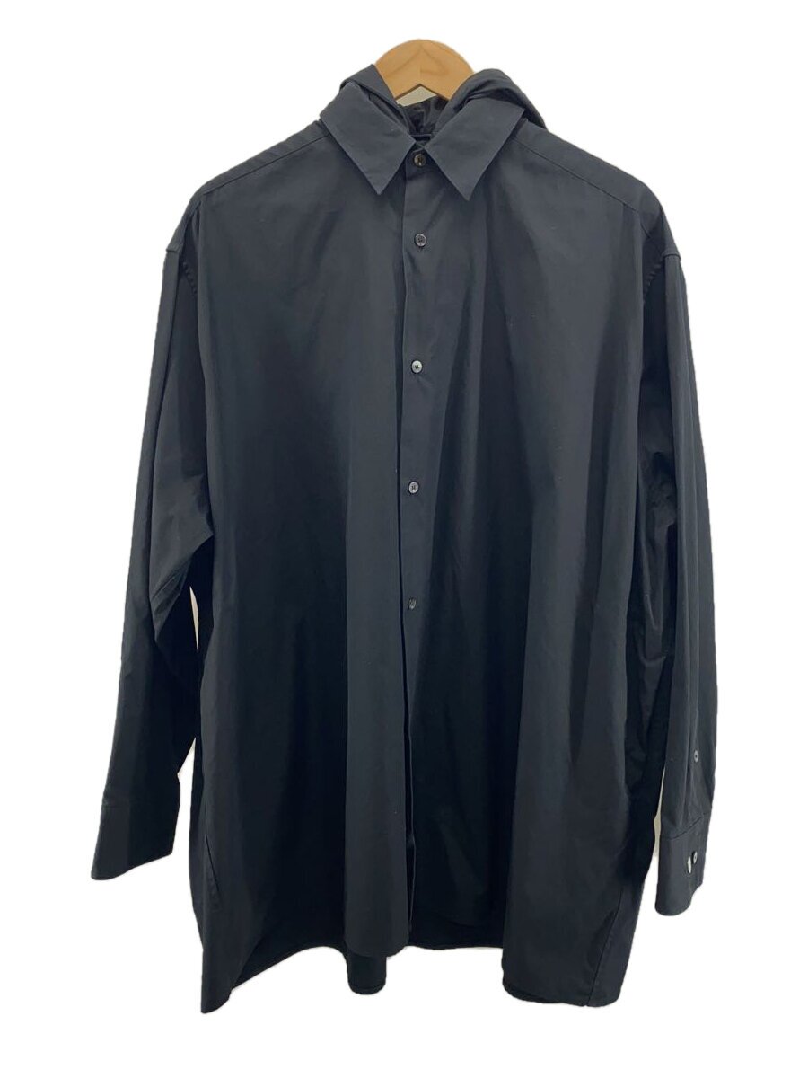 【中古】th products◆長袖プルオーバー/2/綿織物/BLK/2102-SH17-M205//【メンズウェア】