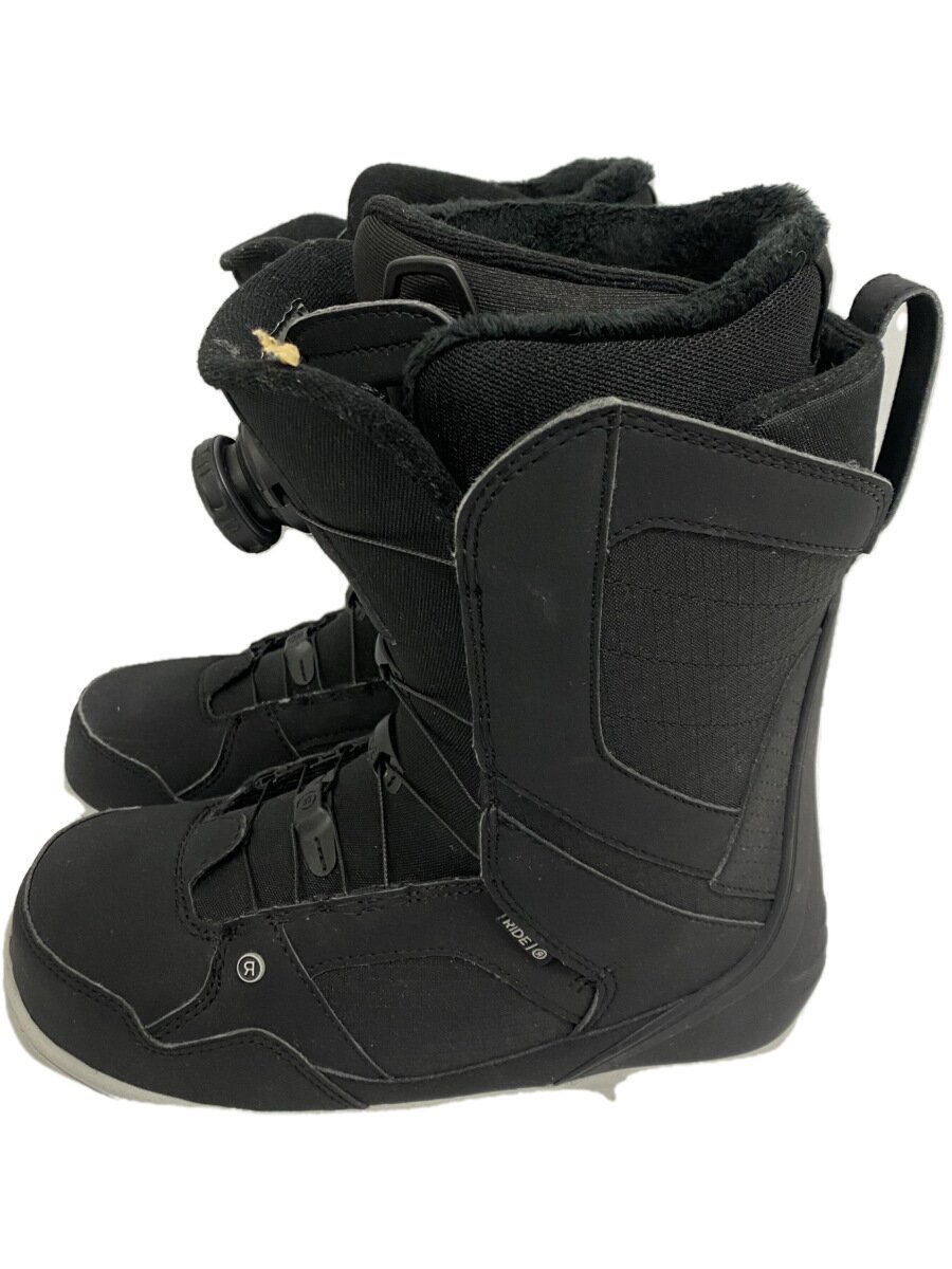 【中古】RIDE◆スノーボードブーツ/26cm/BOA/BLK/R230301401【スポーツ】