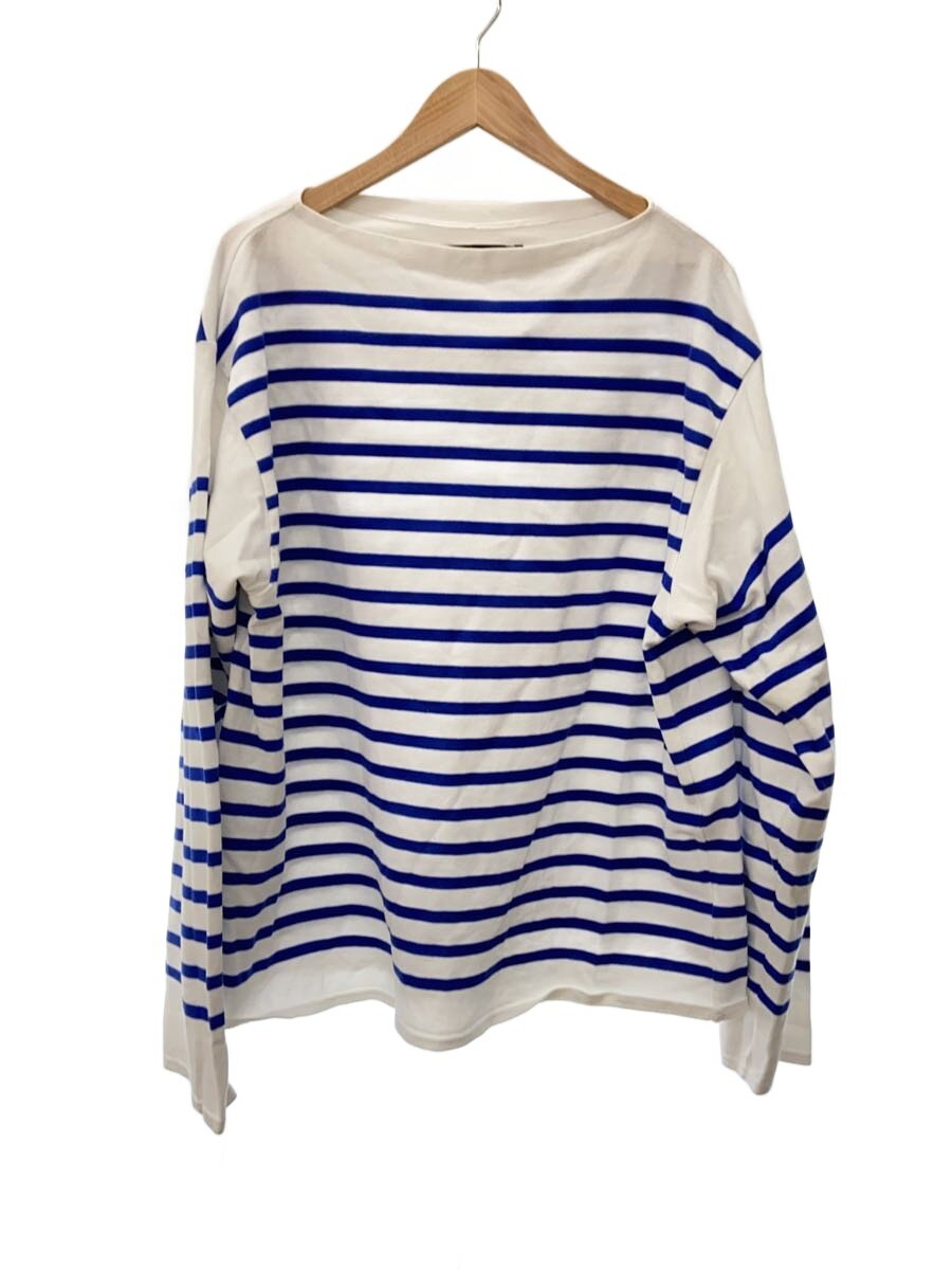 【中古】OUTIL◆長袖Tシャツ/2/コットン/WHT/ストライプ/ホワイト//【メンズウェア】｜2ｎｄ STREET 店 12,355円