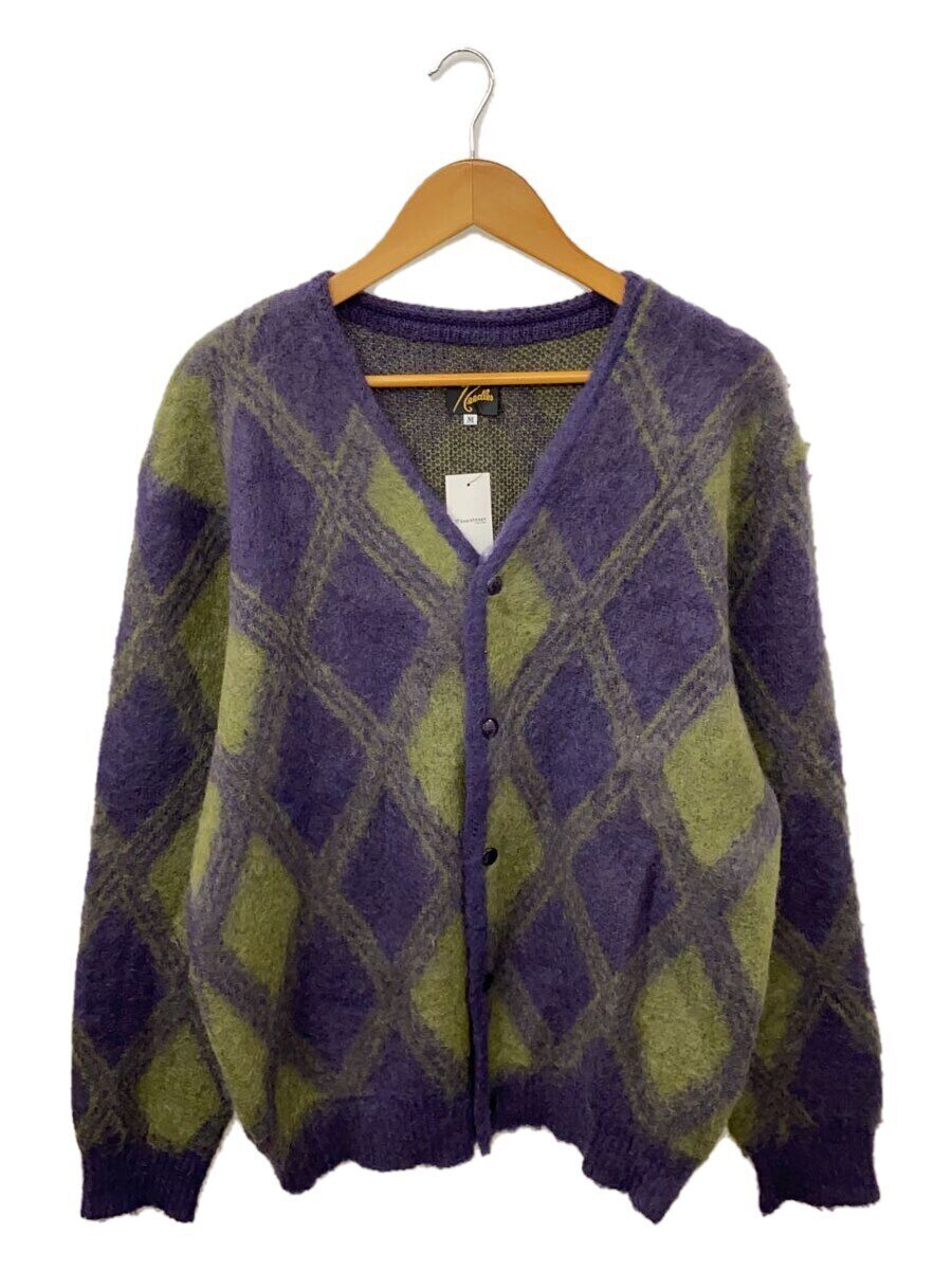 【中古】Needles◆カーディガン(厚手)/M/モヘア/PUP/総柄/NS278/23AW/Mohair Cardigan【メンズウェア】｜2ｎｄ STREET 店