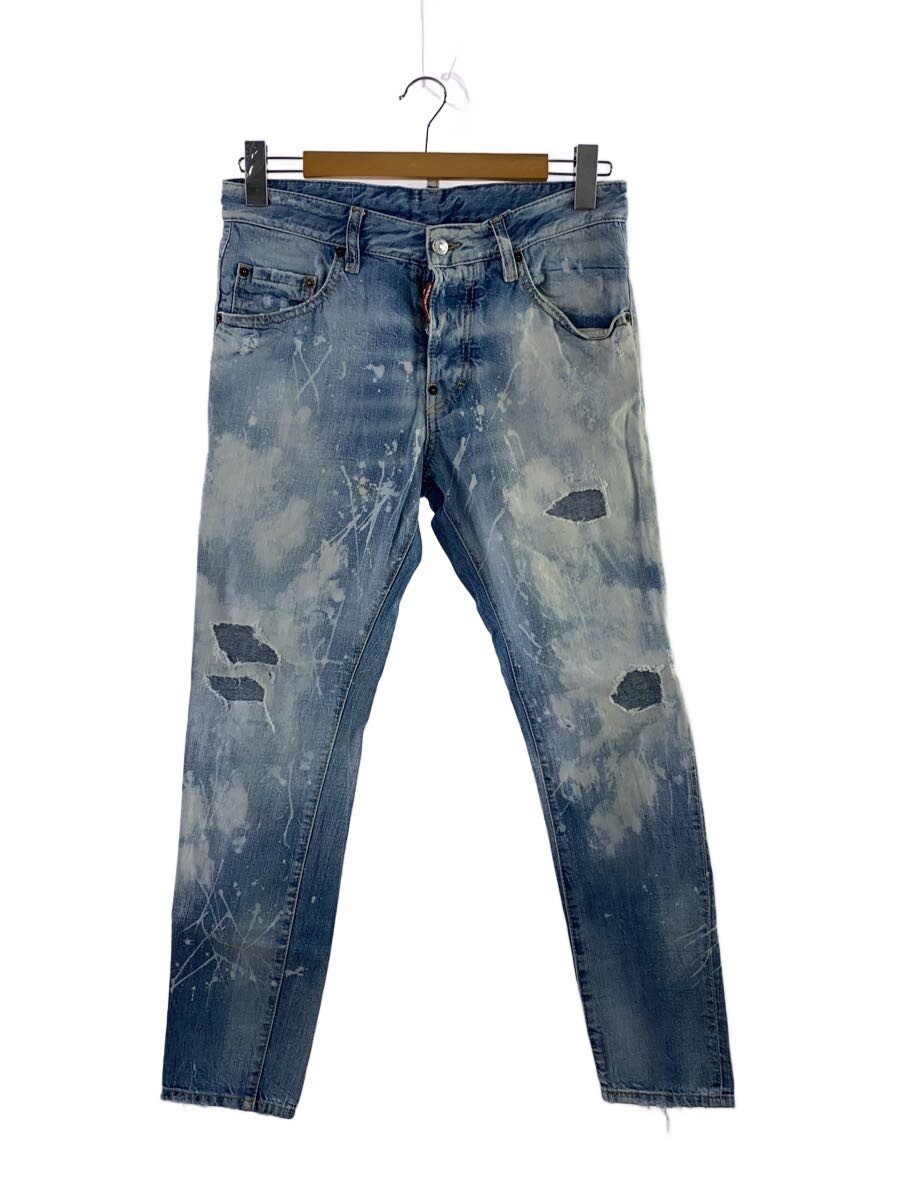 【中古】DSQUARED2◆SKATER JEAN/スキニーパンツ/46/綿織物/IDG/S71LB1035【メンズウェア】