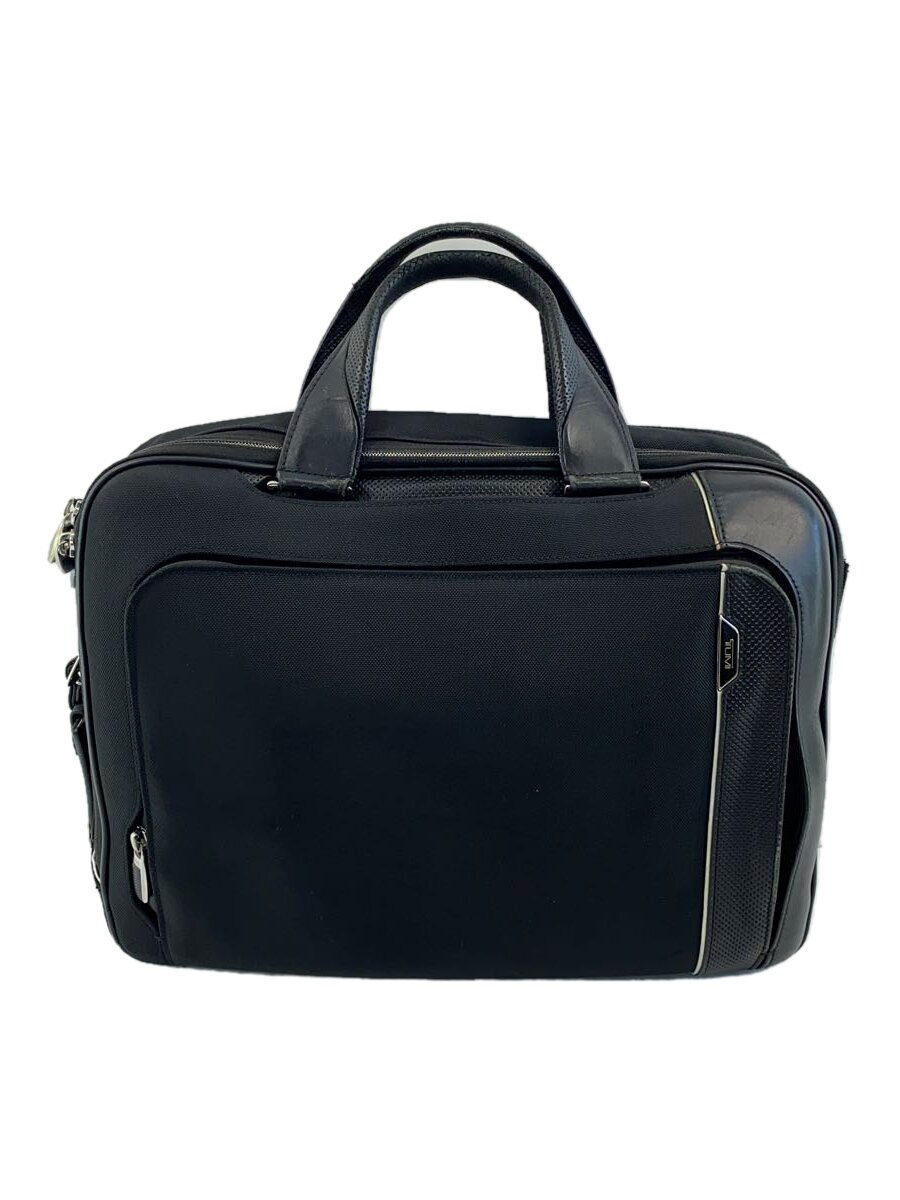 【中古】TUMI◆ブリーフ入れもの/黒いこと【御徒面子】