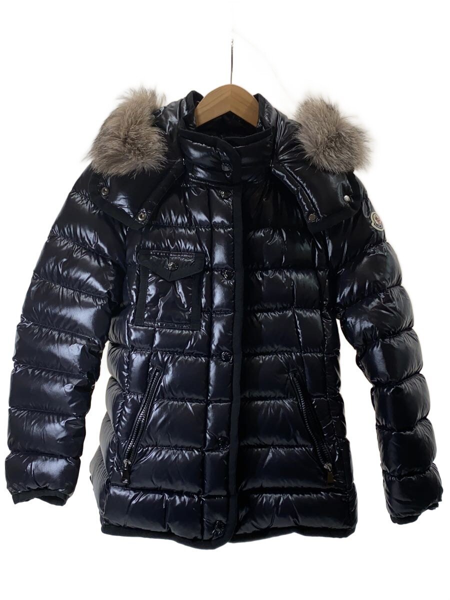 【中古】MONCLER◆ダウンジャケット/4/ポリエステル/BLK/F20931A53901【レディースウェア】｜2ｎｄ STREET 店