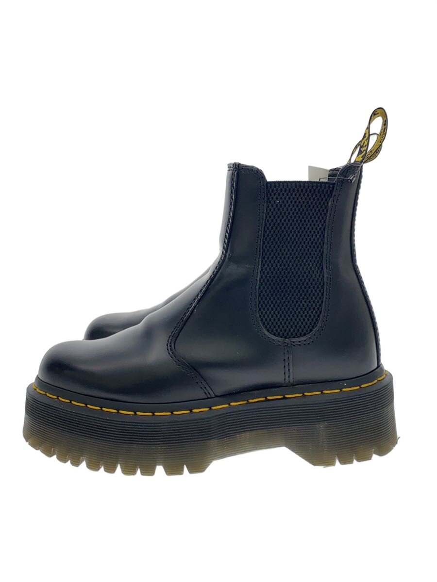 【中古】Dr.Martens◆QUAD/サイドゴアブーツ/36/BLK/2976 QUAD//【シューズ】|2nd STREET 店