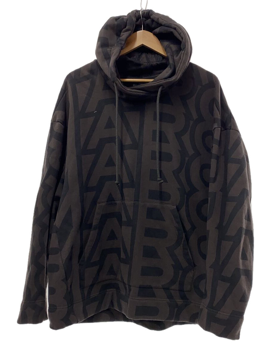 【中古】MARC JACOBS◆パーカー/XS/赤銅色/赤銅色/総柄/朦々たる/フーディー/厚地の外套大きさ//【レディースお召しもの】