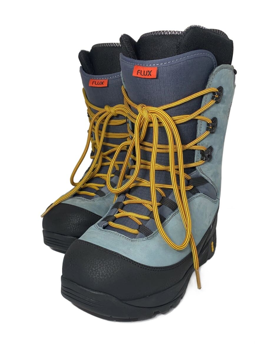【中古】FLUX◆スノーボードブーツ/25-26FLUX BOOTS HF-LACE BOOTS【スポーツ】