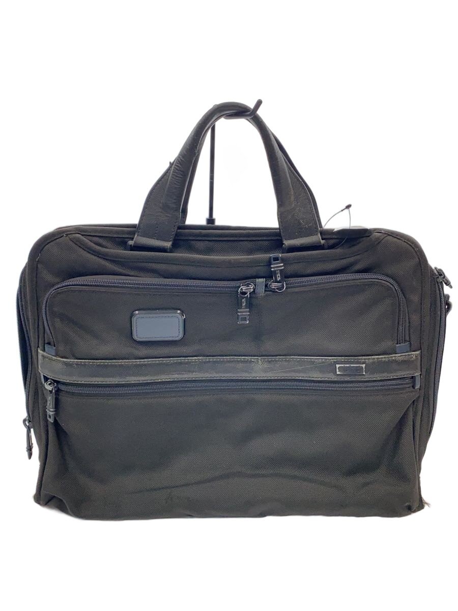 【中古】TUMI◆ALPHA1/ブリーフ入れもの/ナイロン/BLK【御徒面子】