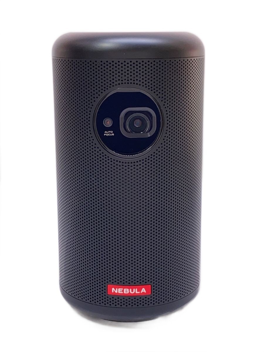【中古】ANKER◆映写機 Nebula Capsule Max D2423511【家電・視覚性・オーディオ】