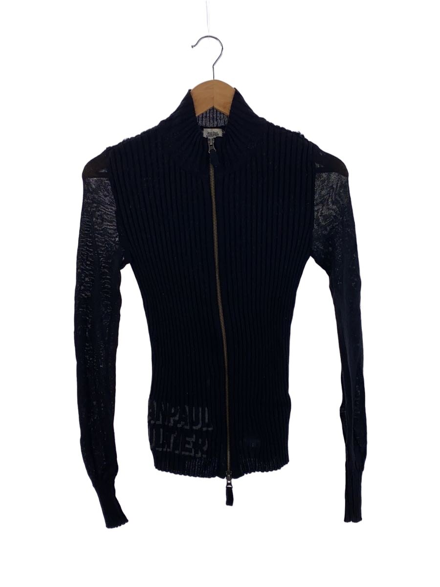 【中古】Jean Paul GAULTIER FEMME◆ニット・セーター(厚手)/40/ウール/BLK/無地/570-5.CKR.YG【レディースウェア】｜2ｎｄ STREET 店