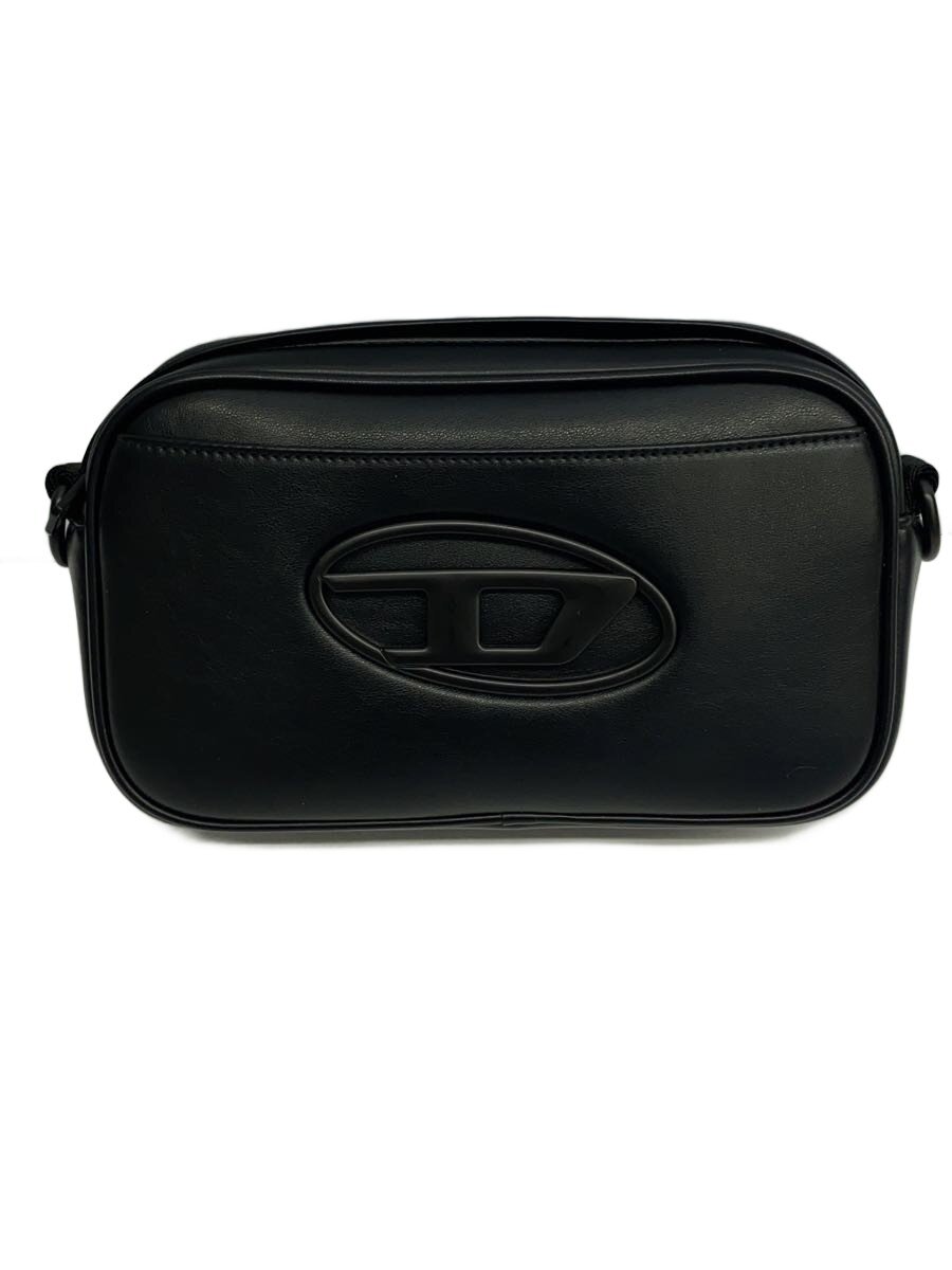 【中古】DIESEL◆ショルダーバッグ/フェイクレザー/BLK/X10011P5925【バッグ】｜2ｎｄ STREET 店