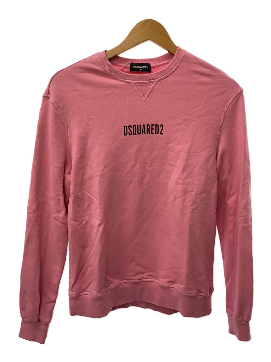 【中古】DSQUARED2◆汗水/16/綿織物/PNK/DQ1739-D003G【レディースお召しもの】