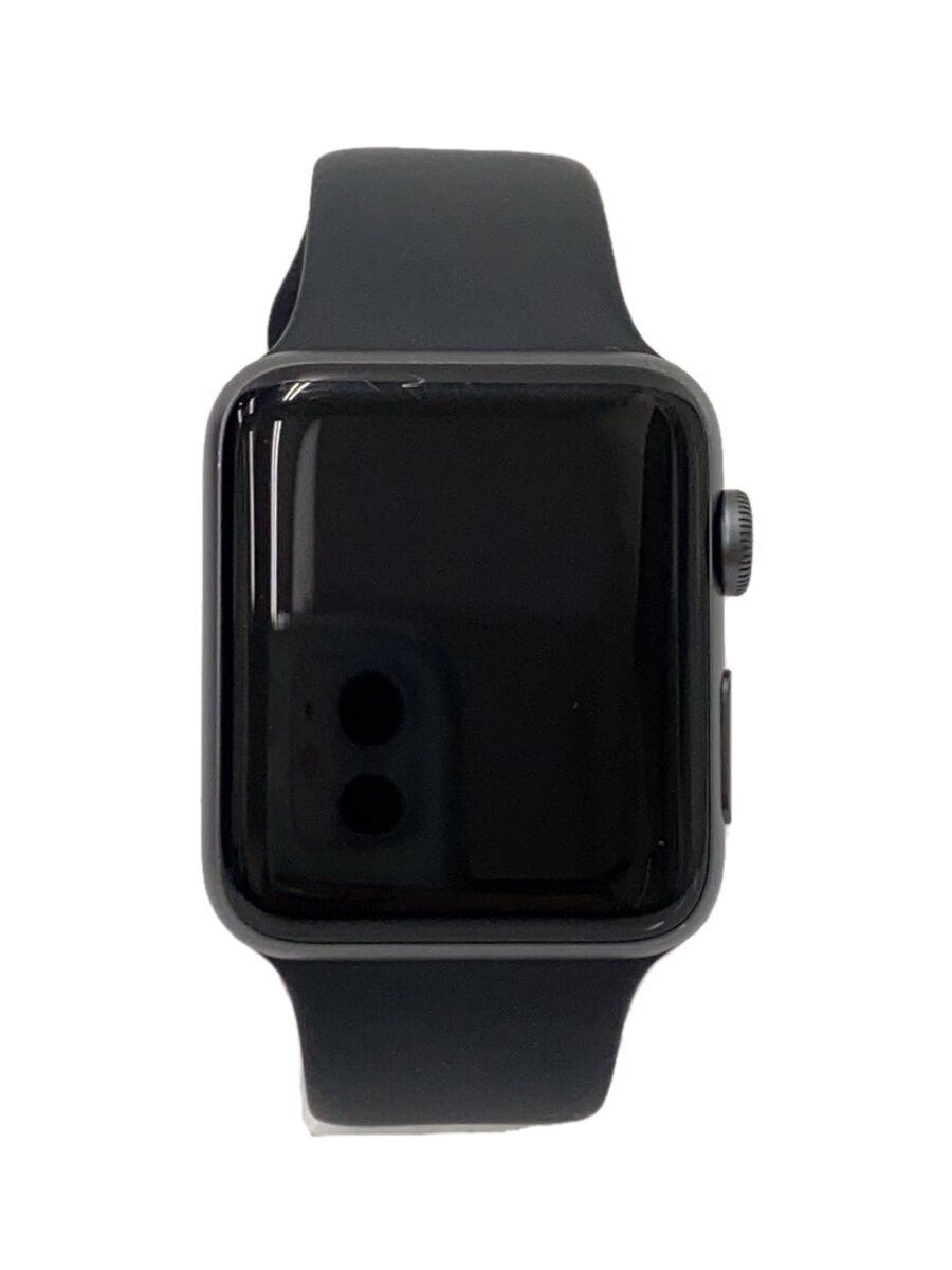 【中古】Apple◆Apple Watch Series 3 GPS模範例 42粍 MTF32J/A [黒いこと運動競技ダンス楽隊]【服飾雑貨他】