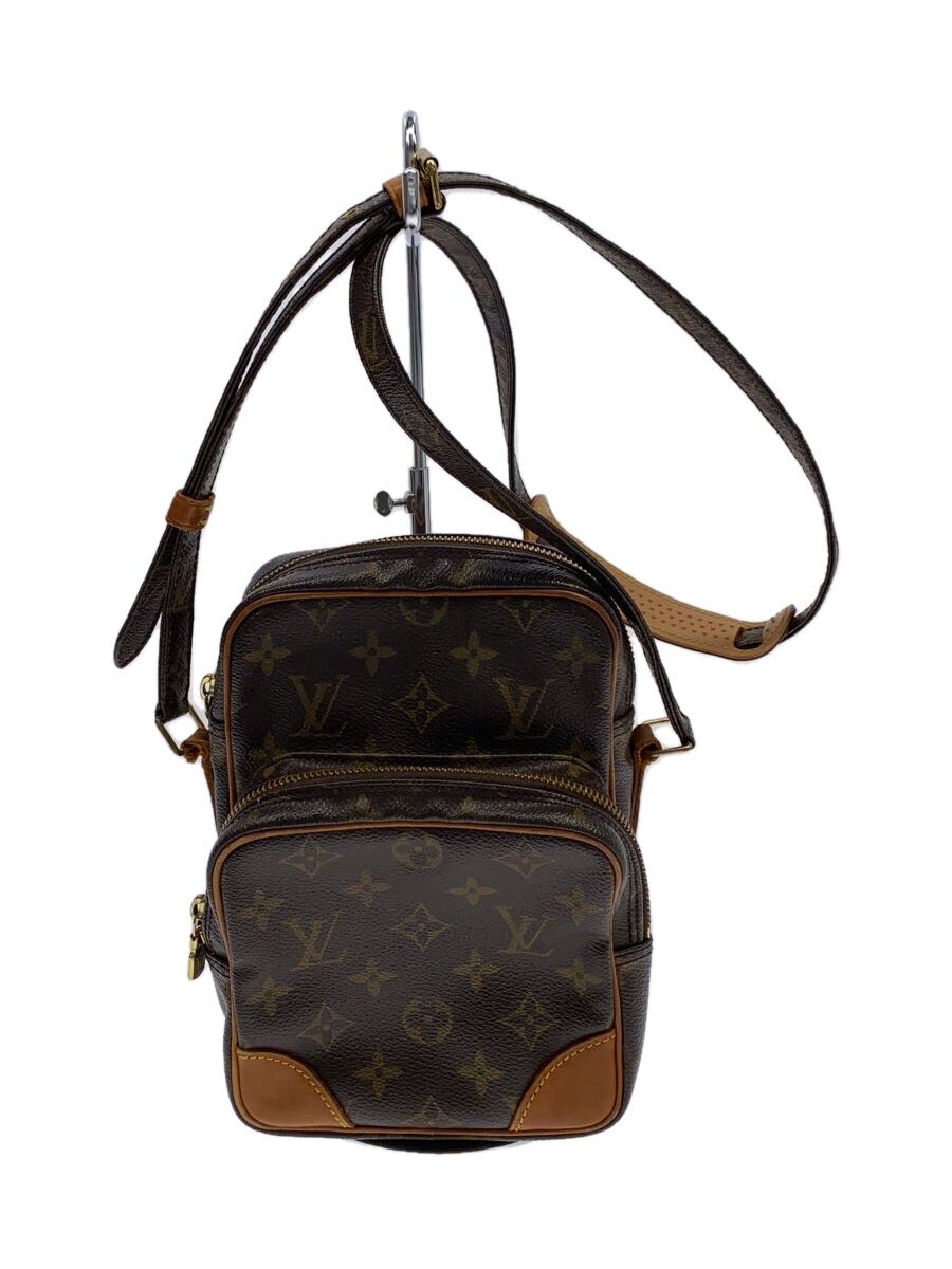 【中古】LOUIS VUITTON◆アマゾン_モノグラム・キャンバス_BRW/PVC/BRW//【バッグ】|2nd STREET 店