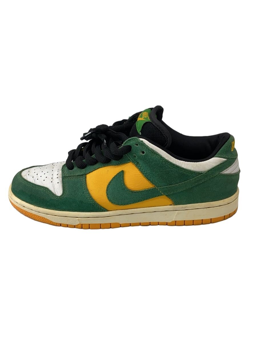 【中古】NIKE◆DUNK LOW PRO SB/ダンクロープロ/緑であること/304292-132/26糎/GRN//【シューズ】