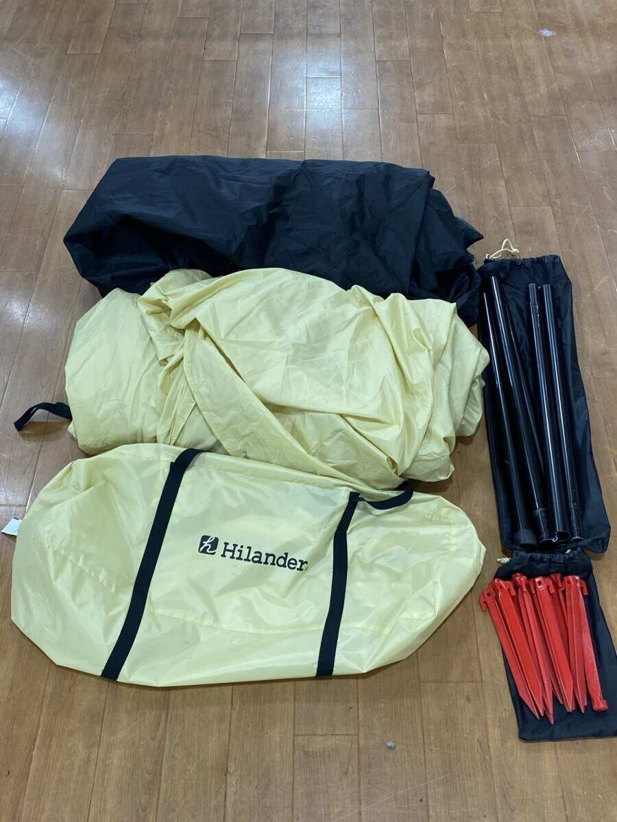 【中古】Hilander◆テント/ワンポール/CRM/HCA2020【スポーツ】