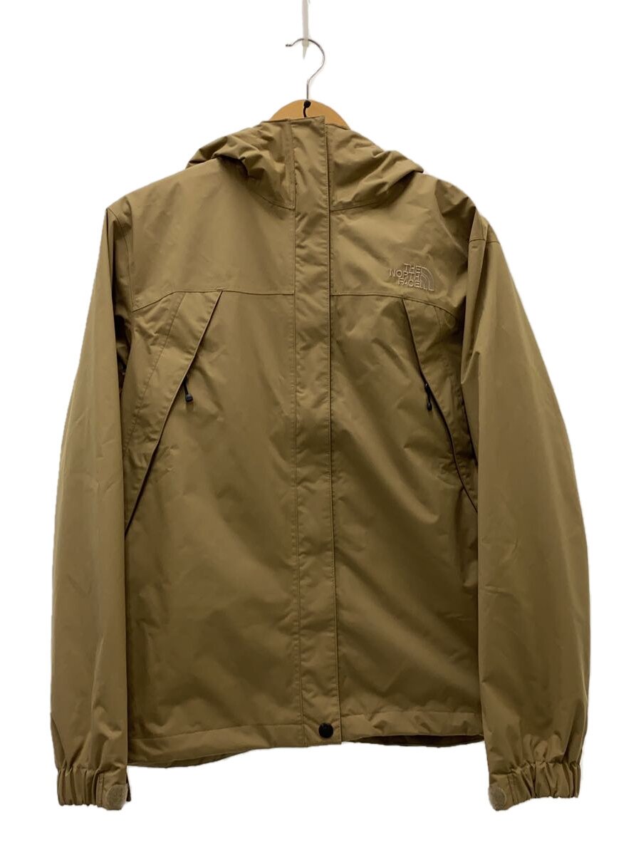 【中古】THE NORTH FACE◆SCOOP JACKET_スクープジャケット/L/ナイロン/CML/無地【レディースウェア】|2nd STREET 店