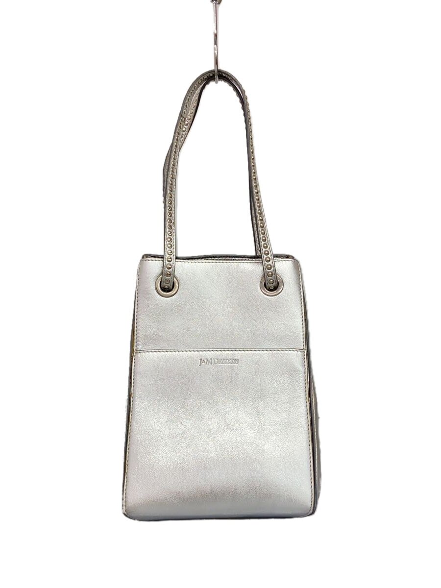【中古】J\u0026M DAVIDSON◆ハンドバック/ツーバイフォー/SLV【御徒面子】