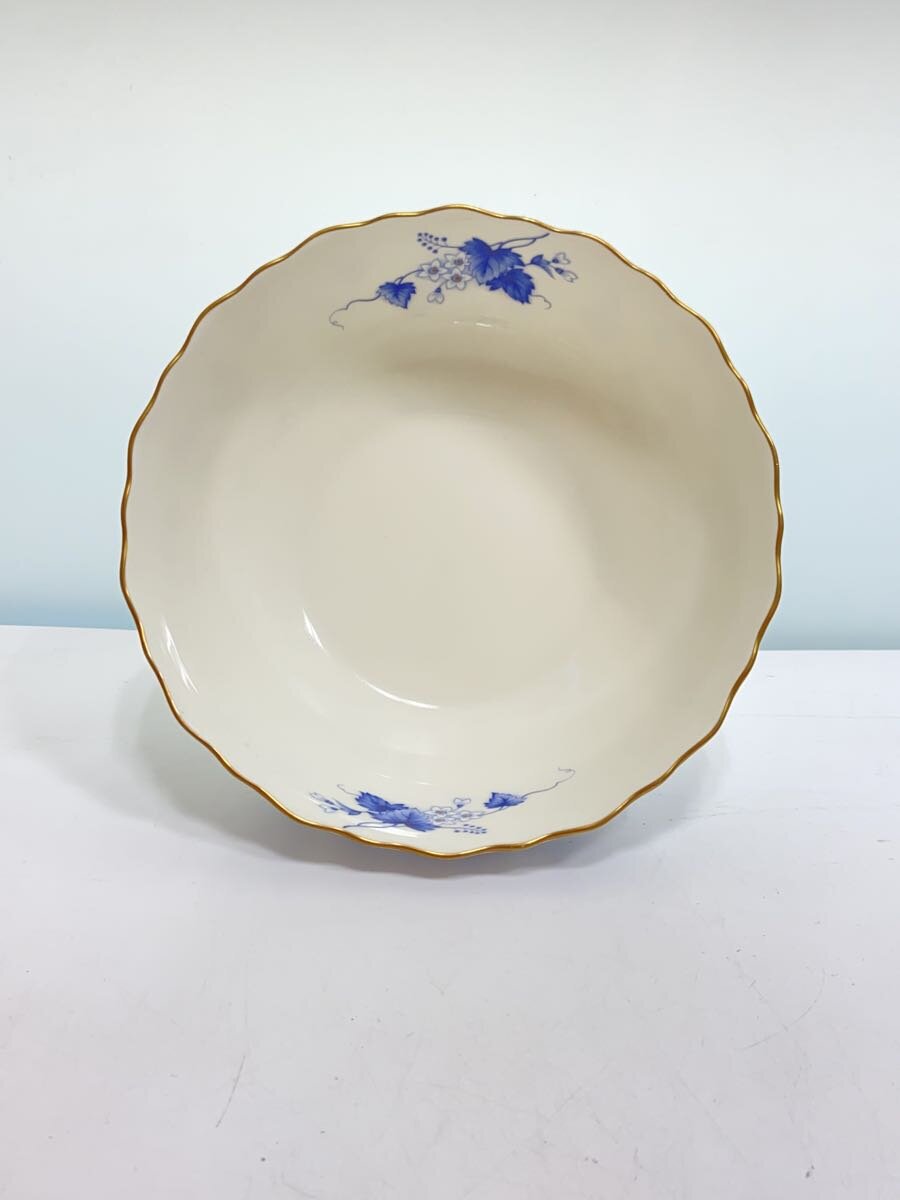 【中古】NARUMI◆サラダボール/ボーンチャイナ/ソラリア/WHT【キッチン用品】