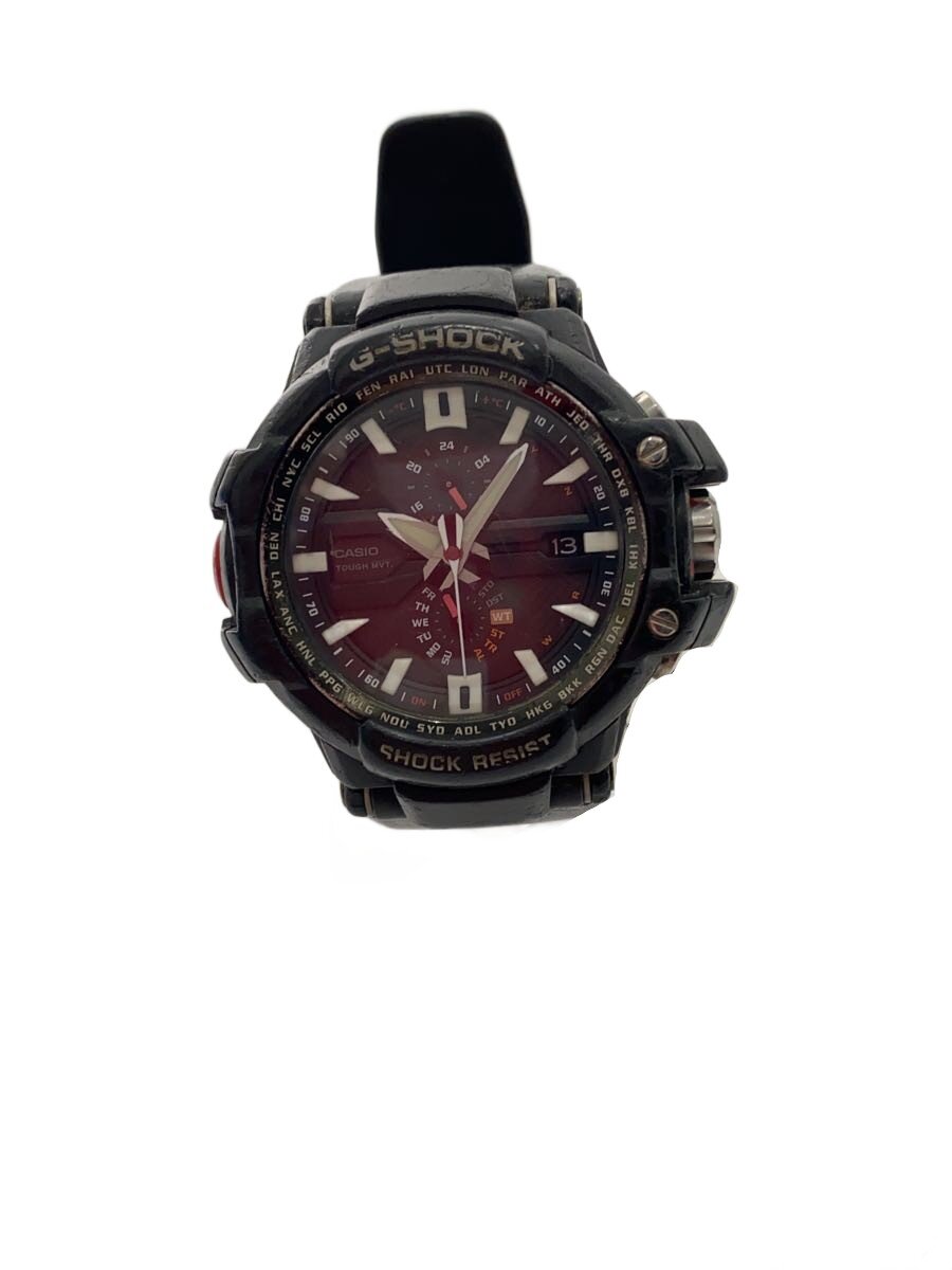 【中古】CASIO◆ウォッチ/デジタル/思われ人/BLK/BLK/GW-A1000//【服飾雑貨他】
